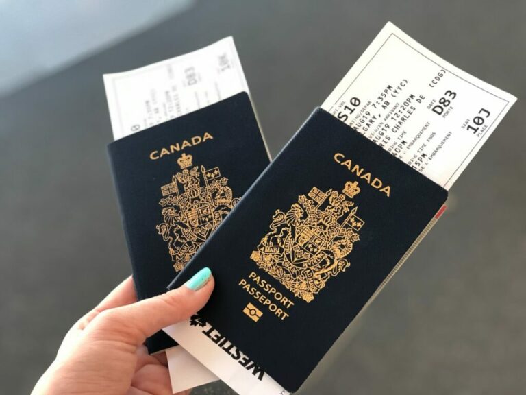 Как подать заявление на визу в Канаду