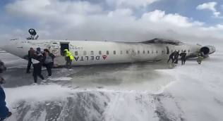 Delta air line crashed